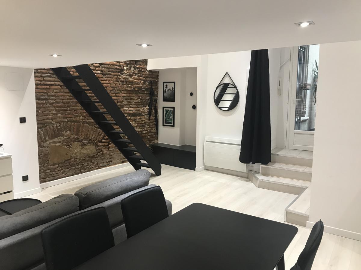 O Briques De Toulouse Apartment Exterior foto