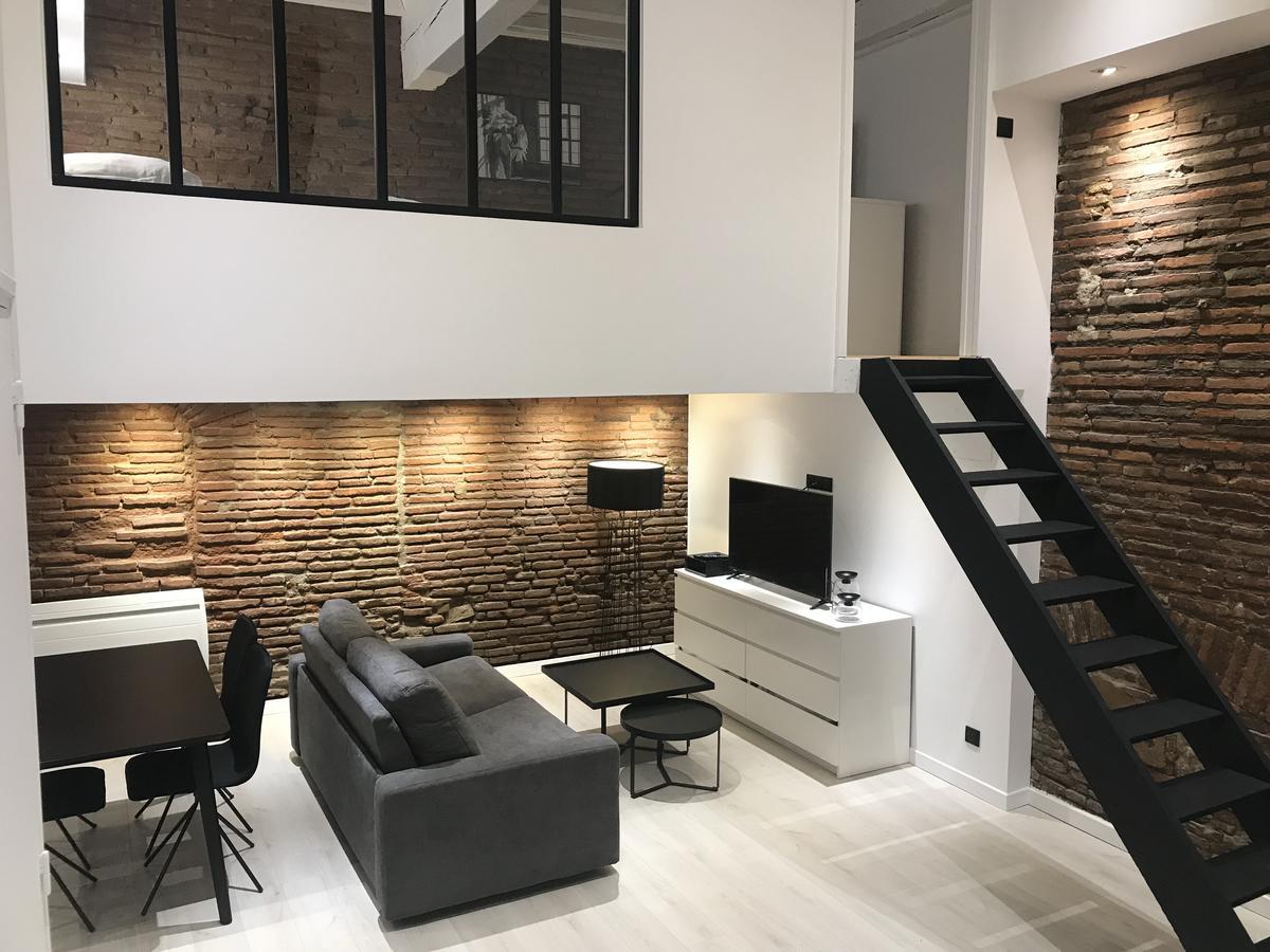 O Briques De Toulouse Apartment Exterior foto