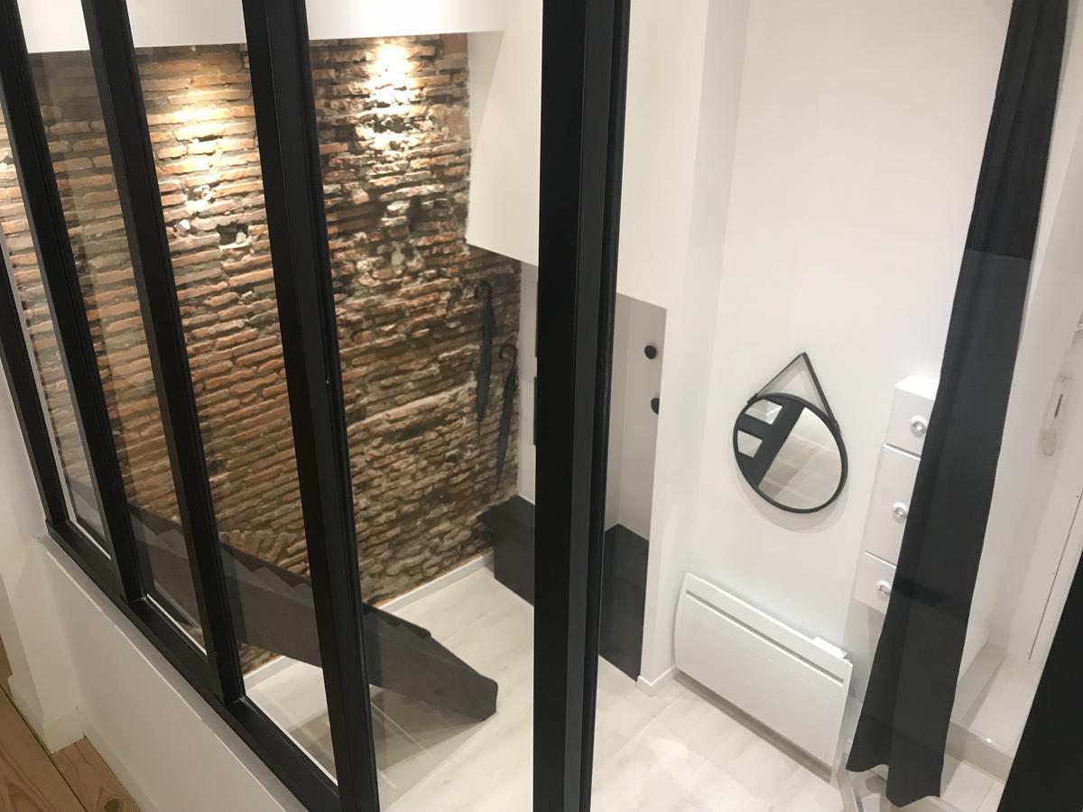 O Briques De Toulouse Apartment Exterior foto