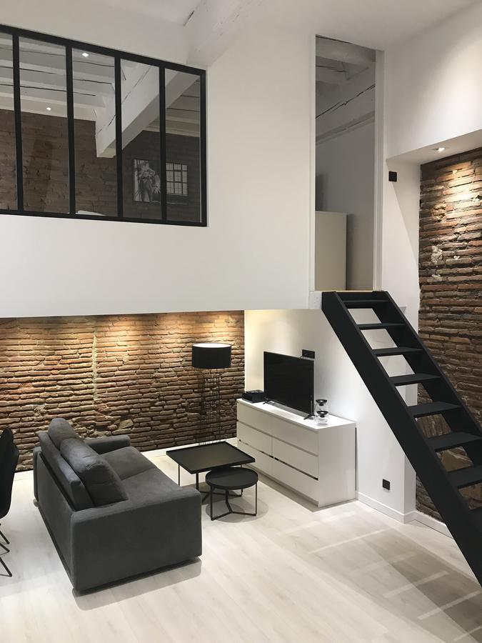 O Briques De Toulouse Apartment Exterior foto